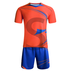 Custom Soccer Kits Football Kits Quick Dry Soccer Wear Men Football Jerseys Football Uniforms Men Soccer Jerseys Set - Product Image 1