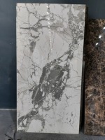 Haute qualité 300X600mm émaillé poli porcelaine effet marbre carrelage mural moderne pour intérieur pour salle de bain cuisine Accents