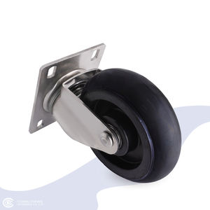 Roulette pivotante en polyuréthane de 6 pouces pour l'école en plein air Salle de bain Salon Salle à manger Cuisine Utilisation - Product Image 3