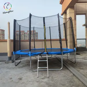 Cama elástica para adultos, trampolín de gran tamaño disponible en varios colores, ideal para ejercicio al aire libre, superventas, barato