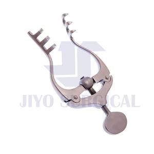 Retractor Jansen de acero inoxidable con certificación CE ISO, instrumento quirúrgico de autorretención para retracción de tejido blando, 3x3 puntas - Product Image 2