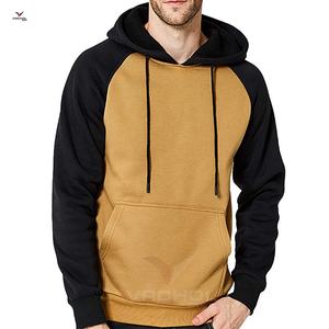 Sweat-shirts à manches longues pour hommes en mélange polyester/coton, de haute qualité, avec logo brodé, col rond tricoté, grandes tailles, couleur unie - Product Image 1