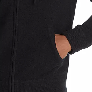 Men fashion plain thick pullover hoodies custom logo printed embroidered men hoodies with custom design and logo - Product Image 2