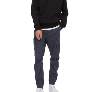 Pantalon Cargo Hommes Hommes Offres Spéciales Grandes Poches Élastique Pantalon Hommes Pantalon Cargo - Product Image 1