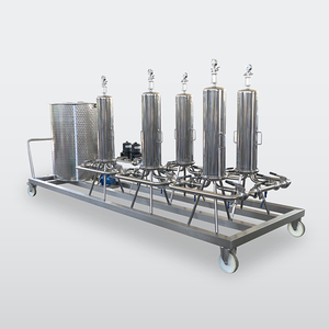 Sản Phẩm Mới-Nhà Ở HMC | Rượu Vang, Bia, Lees Lọc Dòng Chảy Chéo | Máy Lọc Sản Xuất Tại Ý - Product Image 1