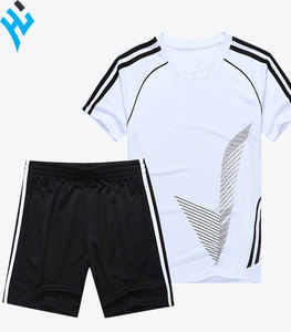 oem service custom brand logo t shirt and <b>short</b> set <b>men</b> latest fashion design 2 piece summer <b>tracksuit</b> t shirt and <b>shorts</b> set - Product Image 5