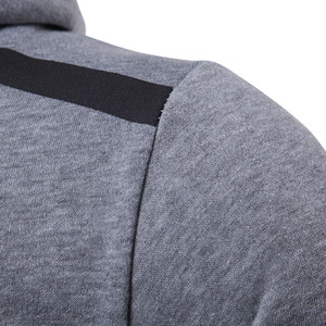 Sweat-shirts en polaire pour homme Veritas Sports, 100% coton, coupe-vent, respirant, séchage rapide, anti-boulochage, non doublé, 280g, NOUVEAU 2021 - Product Image 2