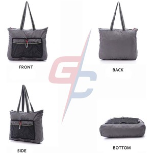 Fold able <b>Lightweight</b> Gym Tote <b>Bag</b> for <b>Beach</b>,Travel,Fitness,Yoga <b>Bags</b> Supplier - Product Image 6
