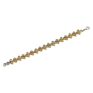 Latest CZ <b>Bracelet</b> Pitch Zirconia <b>Gemstone</b> Silver <b>Bracelet</b> Hand <b>Bracelet</b> - Product Image 1