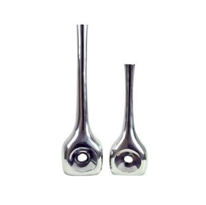 Metal Black Flower <b>Vase</b> Superior Quality Handmade Designer Flower Holder <b>Tall</b> Size Decorative Luxury Metal Flower Pot - Product Image 3