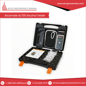 เครื่องทดสอบแอลกอฮอล์ Alcomate Breathalyzer,เครื่องทดสอบแอลกอฮอล์ใช้ในเชิงพาณิชย์ - Product Image 2