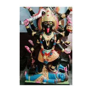 Estatua de mármol negro de Kali Maa, vendedor completo - Product Image 1