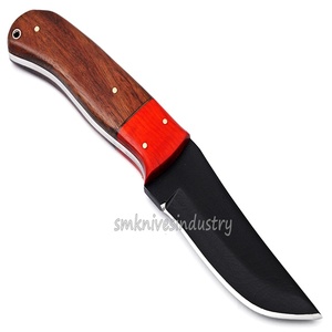 Xyj couteau à éplucher fait à la main avec lame en acier inoxydable, inoxydable avec revêtement noir (Smk144) - Product Image 6