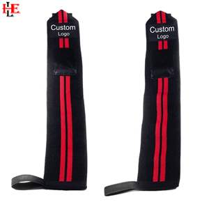 Forge Your Fitness Designer Weightlifting <b>Wrist</b> <b>Wraps</b> - Custom <b>Gym</b> Gear - Product Image 3