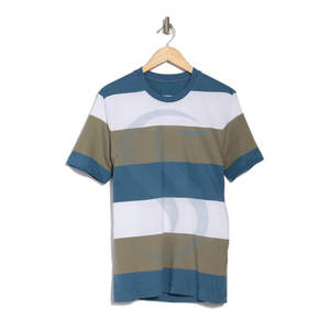 เสื้อยืดผู้ชายพิมพ์โลโก้ตามสั่ง ผ้าฝ้าย 100% เป็นมิตรกับสิ่งแวดล้อม แห้งเร็ว แขนสั้น สำหรับวิ่ง - Product Image 6