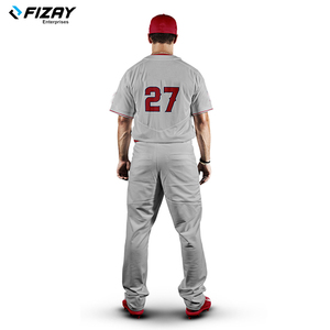 FIZAY ENTERPRISES Fully <b>Customized</b> Men's Baseball & <b>Softball</b> Sportswear Breathable Sublimated <b>Uniforms</b> with Unique Design - Product Image 6