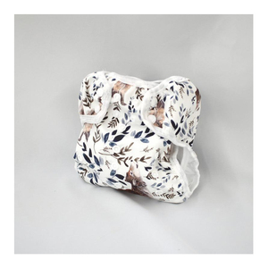 Pañal de algodón orgánico puro, cubierta impermeable, respetuoso con el medio ambiente, fabricante - Product Image 1