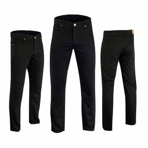 Vintage Men's Motorcycle Motorbike Denim Trousers Pants Protection <b>Lined</b> <b>Jeans</b> - Product Image 5