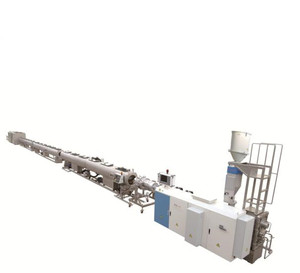 Jwell PP HDPE Tubería de agua Coextrusión Línea Tubo que hace la máquina Extrusora de plástico - Product Image 2