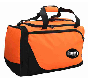 Muñequeras deportivas ZEBRA Premium profesionales, correas de elevación, algodón personalizado para entrenamiento, soporte fuerte, capacidad de 50-70L - Product Image 1