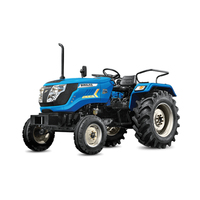 Tracteur compact Sonalika Tiger 50 4x4, état neuf, roues 4x4, moteur Sonalika Di 50 Rx Tiger