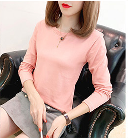 Jersey de cuello alto ajustado para mujer, ropa de manga larga para Otoño e Invierno - Product Image 3