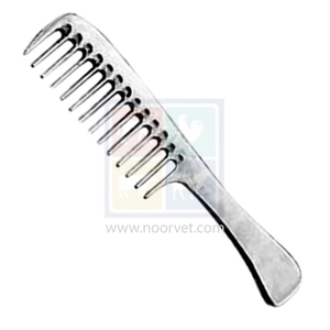 Peine de tracción de aluminio más vendido con mango New Look Veterinary Instrument OEM ODM Service - Product Image 1