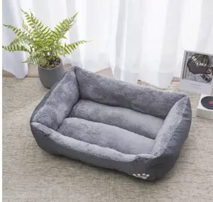 Accessories for Dogs Cats Factory Price Winter Plush Pet Bed Mat Beds Accessories