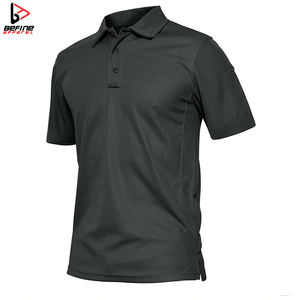 Camiseta personalizada para Hombre, Polos de Golf, Camisetas Para Hombre, Camisas Para Hombres, Polos de manga corta lisos y transpirables con botones - Product Image 2