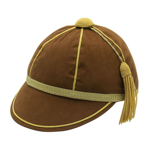 Casquettes Honor OEM : Coiffes Traditionnelles Formelles en Velours Réglables Unisexe pour Écoles, Cérémonies, Événements et Uniformes Professionnels - Product Image 1