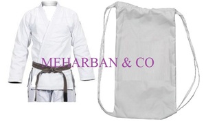 Kimono de Jiu-Jitsu Brasileño Hecho a Medida - Tela 100% Algodón Preencogida de Alta Calidad, Proveedor Unisex - Product Image 5