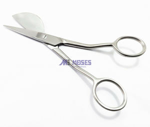 Ciseaux ombilicaux Bandages d'allaitement Chirurgie médicale Ciseaux de pansement 15 cm Cisaillement de pansement - Product Image 3