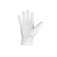 Robes de soirée magnifiquement brodées de l'Ordre maçonnique de l'Étoile d'Orient, gants en coton à séchage rapide longueur poignet