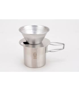 Nice Machining Technique Insulated Coffee <b>Mug</b> & Dripper Set for Tea, Milk, <b>Soup</b> Double <b>Mug</b> & Dripper - Product Image 1