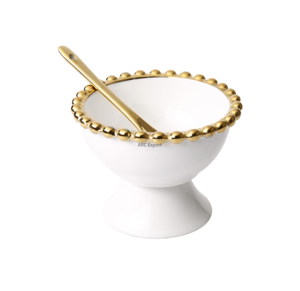 Pièce maîtresse de table noire martelée créative bols de service de mariage de fête bols de service en métal faits à la main de concepteur moderne pour un usage domestique - Product Image 5