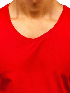 Ropa Deportiva personalizada para hombre, chándales masculinos informales con estampado de cuello redondo y empalme medio, rosa, negro y blanco - Product Image 2