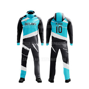 Uniforme de Compresión Sublimada Conjunto 7 en 7 Adulto OEM Logotipo Personalizado Ropa de Compresión de Manga Corta al por mayor - Product Image 4