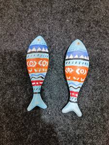 ตกแต่งที่ไม่ซ้ำกับแนวโน้มร้อนแกะสลัก3D ปลาไม้แขวนตกแต่งงานฝีมือจากเวียดนาม - Product Image 6