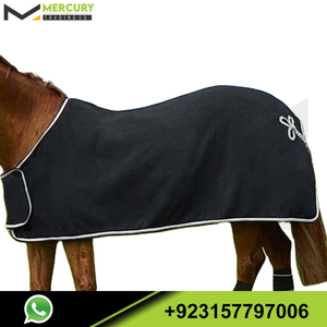 超热产品马蝇稳定地毯黑色马绒地毯定制高品质马毯用于Hors床单 - Product Image 4