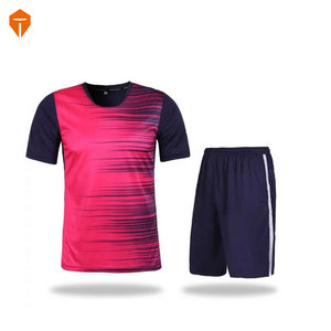 การออกแบบใหม่ที่กำหนดเองระเหิดฟุตบอลเครื่องแบบสำหรับผู้ชาย - Product Image 5