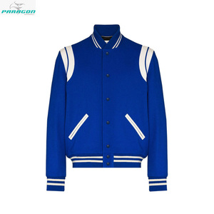 Custom High Quality Blank Unisex Varsity <b>Jackets</b>/Custom Design <b>Men's</b> <b>Baseball</b> <b>Jacket</b> - Product Image 6