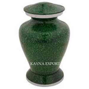 Urne commémorative en laiton finition mate, nuances dorées, magnifique métal de qualité supérieure, prix raisonnables, style américain pour bébé, KAYNA - Product Image 2