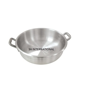 Top Trending Metal Matt Fintt Finished Frying Pans Fast Food & Vegetable Cooking Kitchenware Utensils Food Maker Dish Cooking - Product Image 4