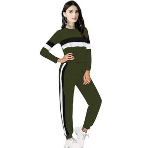 แฟชั่น Casual Sweatsuit พิมพ์โลโก้ที่กำหนดเอง Made In ปากีสถาน - Product Image 5