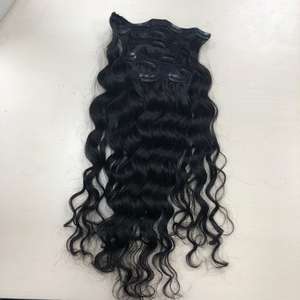 <b>Clip</b> in Hair <b>extensions</b> Vietnamese High Quality Virgin Remy hair Wholesale price from real Vietnamese Vendor - Product Image 5