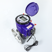 Irrigation industrielle ultrasonique en vrac sans fil AMR AMI R250 compteur d'eau intelligent nouveau Gen corps en acier inoxydable nb-iot LoRa