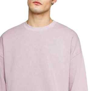 Sudaderas de Invierno para Hombre, de Alta Calidad, con Logotipo Personalizado, Cuello Redondo, Ligeras, Hombros Caídos, Talla Grande - Product Image 2