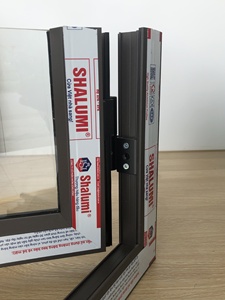 Système de porte profilé Aluminium 6063 extrusion bar Shalumi Vietnam - Product Image 6
