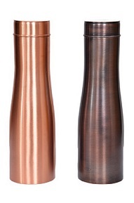Latest Design Customized <b>Copper</b> Water <b>Bottle</b> Hammered Design <b>Copper</b> <b>Bottle</b> <b>Drinking</b> Water <b>Bottle</b> Design - Product Image 6
