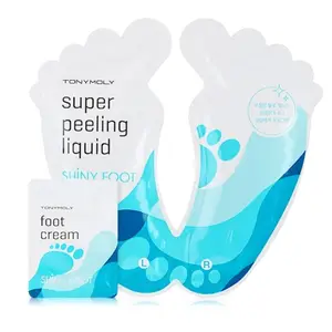 Corea cura della pelle esfoliazione cosmetici Tony Moly Shinny Foot maschera liquida Super Peeling